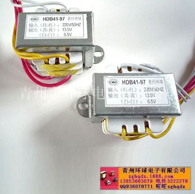 點擊查看詳細信息<br>標題：EI電源變壓器 閱讀次數：5073